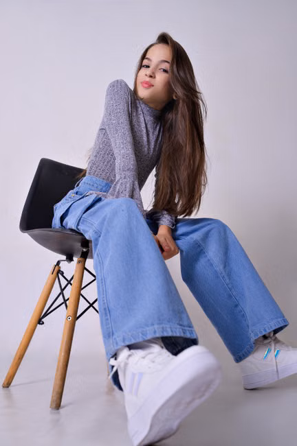 Calça Flare Jeans